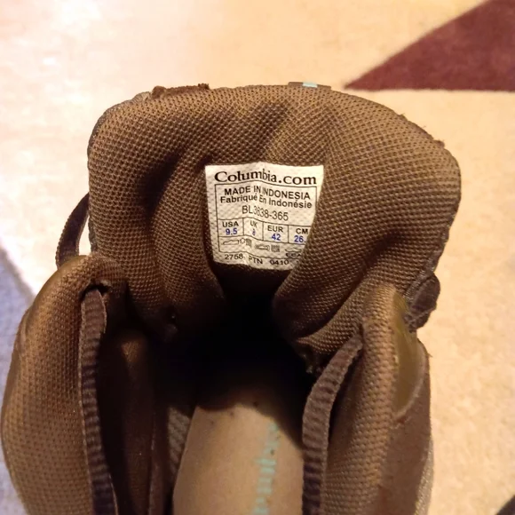 Columbia Mid Hiking Boots Women - Picture 6 of 7